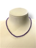 Necklace Mandile 1922 Woman Pietre dure in Gold Ametista 1MCOC13 - 1MCOC13